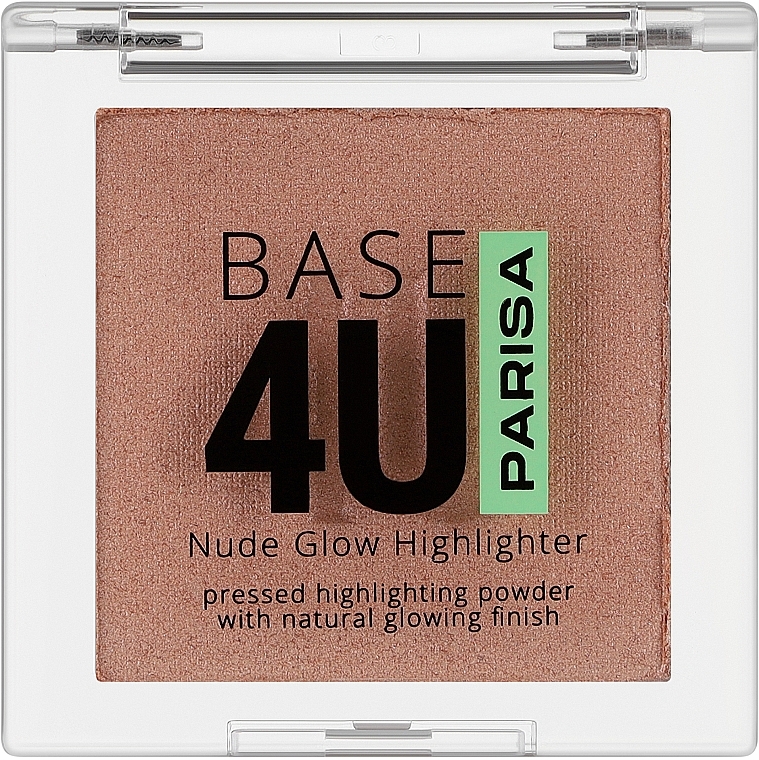 Хайлайтер для лица H-01 - Parisa Cosmetics Base4U — фото N2