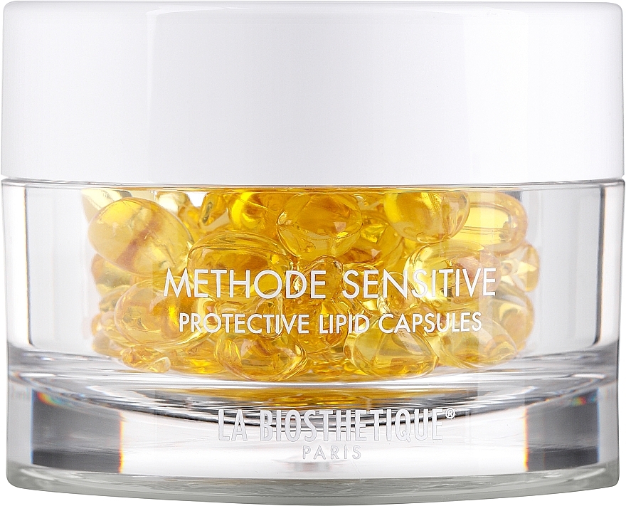 Капсулы для лица - La Biosthetique Methode Sensitive Protective Lipid Capsules — фото N3