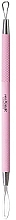 Парфумерія, косметика Петля Відаля для механічної чистки обличчя й пор, MVL-140, рожева - MaxMar