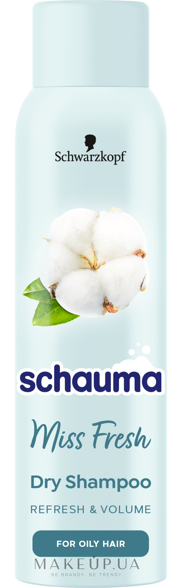 Сухий шампунь для жирного волосся - Schauma Miss Fresh Dry Shampoo — фото 150ml