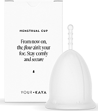 Менструальная чаша, small - Your Kaya Menstrual Cup — фото N3