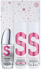 Парфумерія, косметика Набір - Tigi S Factor Diamond Dreams (shm/250ml + cond/250ml + spray/125ml)