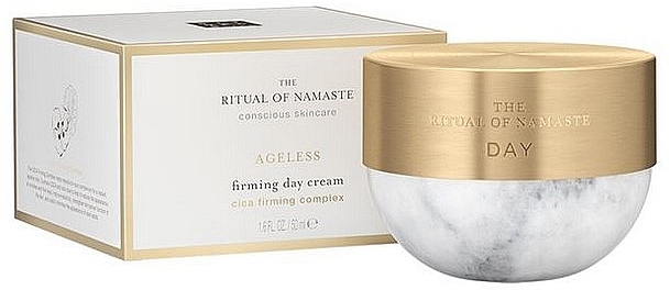 Зміцнювальний денний крем для обличчя - Rituals The Ritual Of Namaste Ageless Refill Firming Day Cream (змінний блок) — фото N1