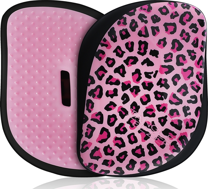 Расческа для волос - Tangle Teezer Compact Styler Pink Kitty Mobile Brush