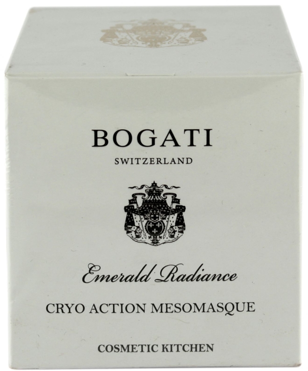 Мезо-кріомаска активної дії - Bogati Emerald Radiance Cryo Action Mesomasque — фото N4