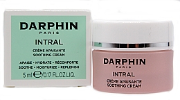 ПОДАРОК! Крем для лица успокаивающий - Darphin Intral Soothing Cream — фото N1