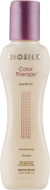 Шампунь для защиты цвета - BioSilk Color Therapy Shampoo — фото N1