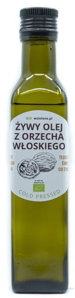 Горіхова олія - LOV Organic Living Walnut Oil Cold Pressed — фото 250ml