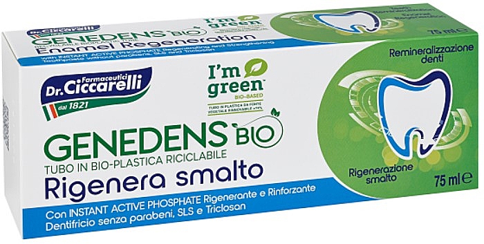 Зубная паста "Регенерирующая" - Dr. Ciccarelli Genedens Bio Regenerating Toothpaste — фото N2