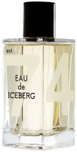 Духи, Парфюмерия, косметика Iceberg Eau de Iceberg Pour Femme - Туалетная вода (тестер с крышечкой)