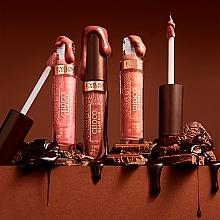 Блеск для губ - Eveline Cosmetics Choco Glamour Vinyl Gloss Lip Liquid — фото N2