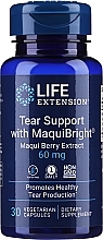 Екстракт арістотелії для захисту очей - Life Extension Tear Support with MaquiBright — фото N1