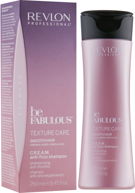 Разглаживающий шампунь для волос - Revlon Professional Be Fabulous Texture Care Smooth Shampoo