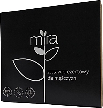 Набор для мужчин - Mira (f/cr/50g + b/soap/400g + antiperspirant/50g) — фото N1