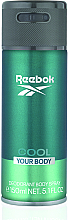 Духи, Парфюмерия, косметика Дезодорант для тела - Reebok Cool Your Body Deodorant Body Spray For Men