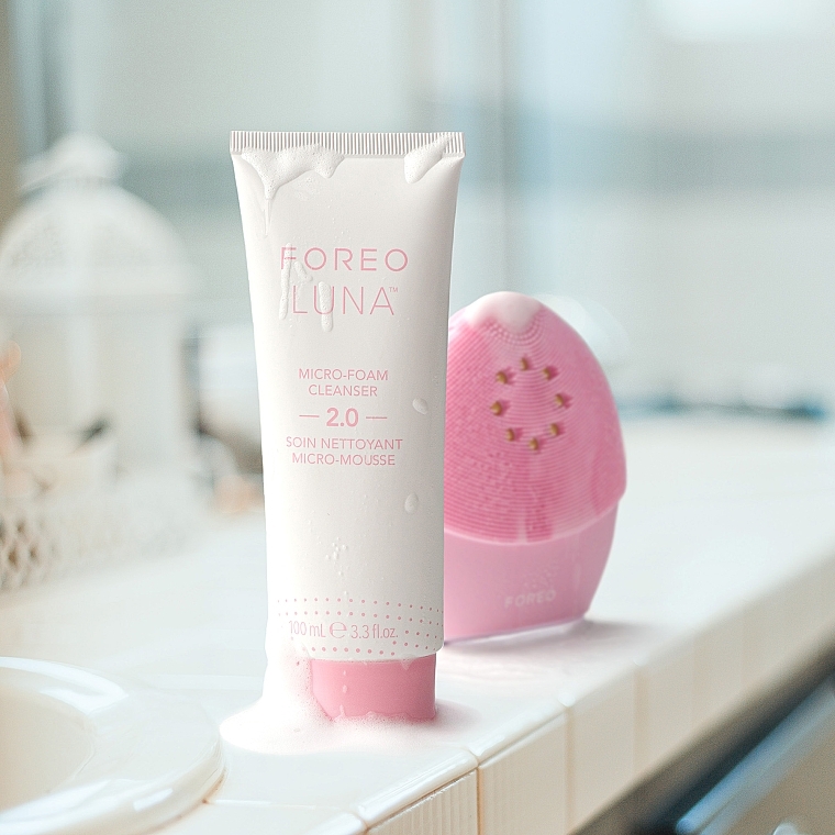 Очищувальна пінка для обличчя - Foreo Luna Micro-Foam Cleanser 2.0 — фото N4