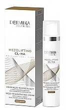 Парфумерія, косметика Нічний крем для обличчя - Dermika Mezolifting CL-HA Mezo-Regenerating Cream