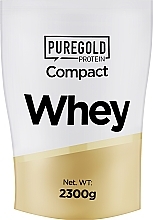 Сироватковий протеїн "Полуничне морозиво" - PureGold Protein Compact Whey Gold Strawberry Ice Cream — фото N3