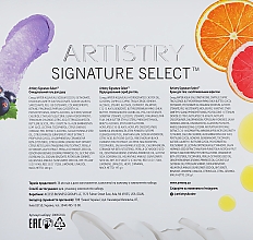 Набір "Секрет шовковистості" - Amway Artistry Signature Select (sh/gel/200g + b/scr/197g + b/cr/200g) — фото N3