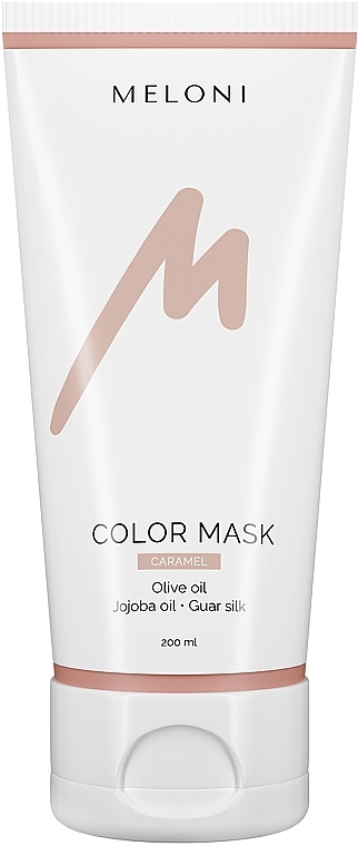 Тонирующая маска для волос - Meloni Color Mask — фото N1