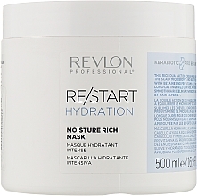 Маска для увлажнения волос - Revlon Professional Restart Hydration Moisture Rich Mask — фото N4
