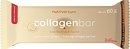 Духи, Парфюмерия, косметика Протеиновый батончик, шоколад - Nutriversum Collagen Bar Rum Chocolate