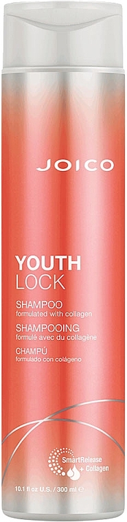 Шампунь для волос с коллагеном - Joico YouthLock Shampoo Formulated With Collagen — фото N1