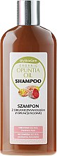 Шампунь с органическим маслом опунции - GlySkinCare Organic Opuntia Oil Shampoo — фото N1
