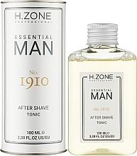 Тоник после бритья - H.Zone Essential Man No.1910 After Shave Tonic — фото N2