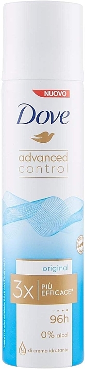 Дезодорант-антиперспірант - Dove Advanced Control Original Deodorant Spray — фото N1