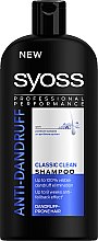 Духи, Парфюмерия, косметика Шампунь против перхоти - Syoss Anti-Dandruff Classic Clean