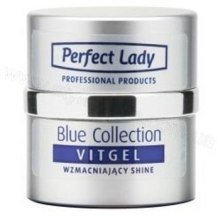 Духи, Парфюмерия, косметика Гель укрепляющий натуральную пластину - Perfect Lady Gel