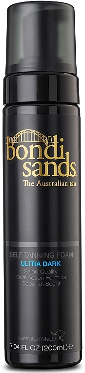 Мусс для автозагара, ультратемный - Bondi Sands Self Tanning Foam Ultra Dark — фото N1