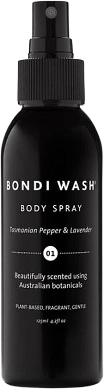 Спрей для тіла "Тасманський перець і лаванда" - Bondi Wash Body Spray Tasmanian Pepper & Lavender — фото N1