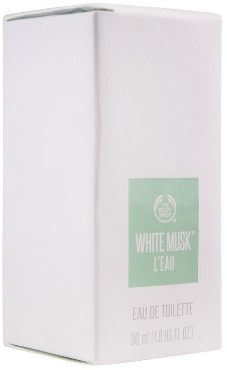 The Body Shop White Musk L'Eau - Туалетная вода — фото N3