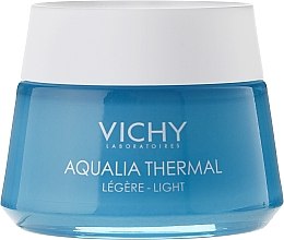 Крем увлажняющий легкий для нормальной кожи - Vichy Aqualia Thermal Light Cream — фото N2
