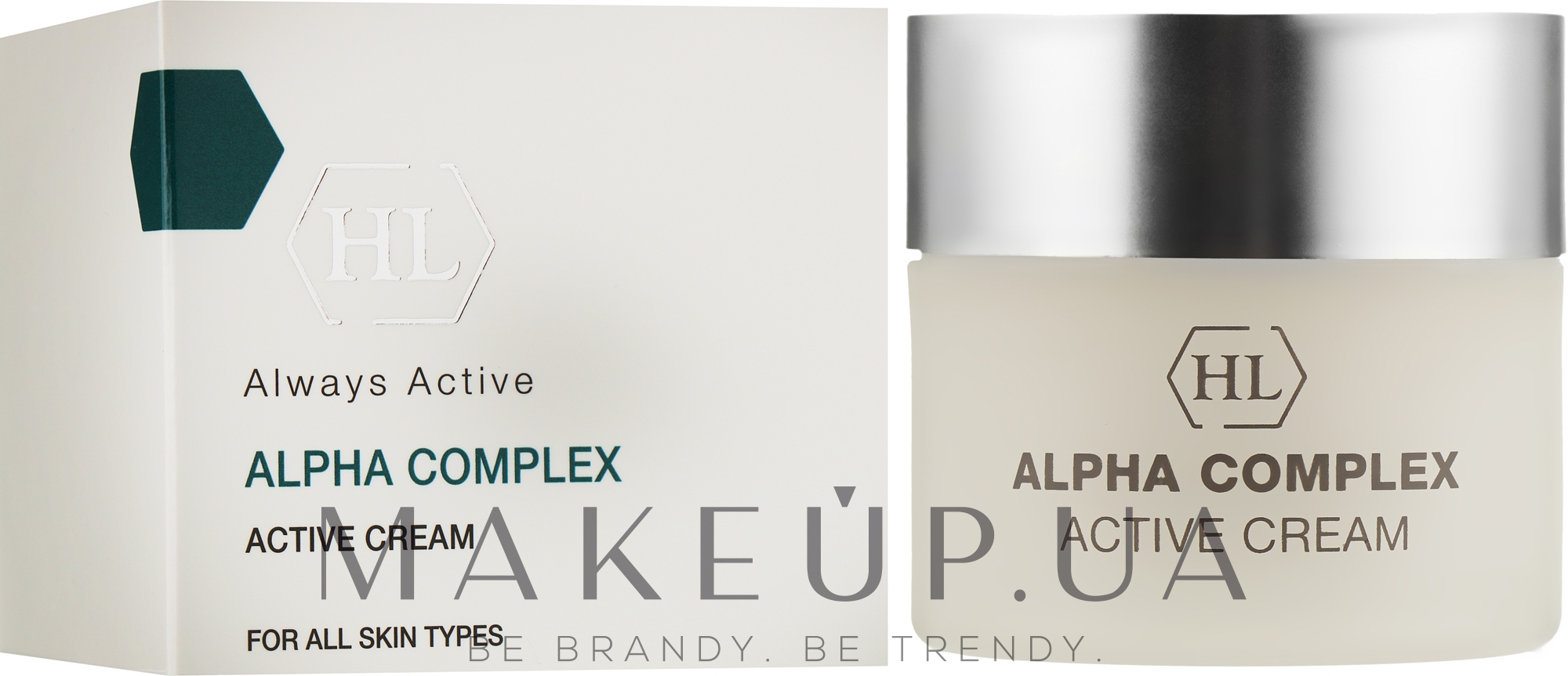 Активный крем - Holy Land Cosmetics Alpha Complex Active Cream — фото 50ml