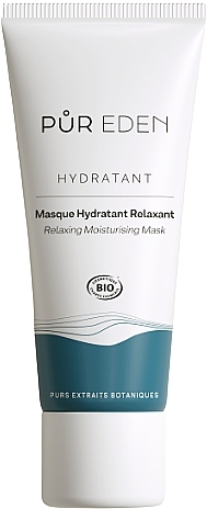 Розслаблювальна зволожувальна маска для обличчя - Pur Eden Masque Hydratant Relaxant — фото N1