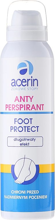 Антиперспирант - Acerin Foot Protect Deo — фото N3