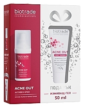 Парфумерія, косметика Набір - Biotrade Acne Out (cr/30ml + gel/50ml)