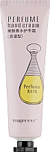 Парфюмированный крем для рук с шалфеем - Bioaqua Images Perfume Hand Cream Pink — фото N1
