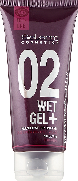 Гель для волос - Salerm Pro Line Wet Gel — фото N1