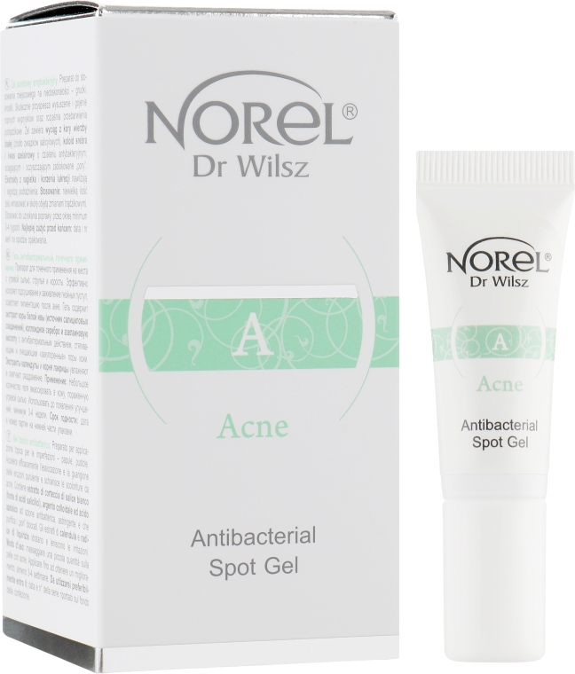 Антибактеріальний гель проти акне локального застосування - Norel Acne Antibacteril Spot Gel