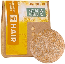 Духи, Парфюмерия, косметика Твердый шампунь - Accentra My Hair Orange & Lemongrass Shampoo Bar