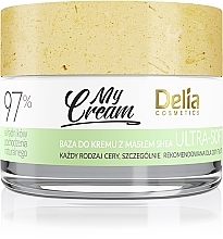 Духи, Парфюмерия, косметика Основа для создания крема для жирной и проблемной кожи лица - Delia Cosmetics My Cream Ultra-Soft