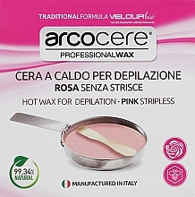 Набір для епіляції з чашею, рожевий - Arcocere Professional Wax Pink — фото N1