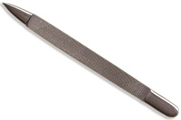 Парфумерія, косметика Пилочка з іржавостійкої сталі, 12 см - Erlinda Stainless Steel Nail File