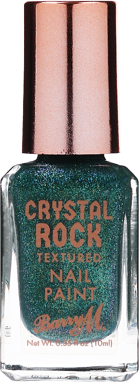 Лак для ногтей - Barry M Crystal Rock Textured Nail Paint — фото N1