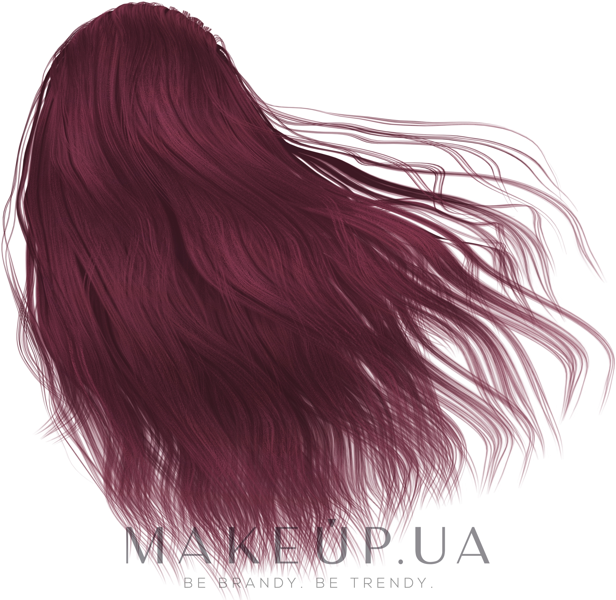 Крем-фарба для волосся - Avalux Pernament Hair Color Cream — фото 6/6 - Темно-русый фиолетовый