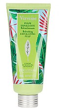 Парфумерія, косметика Відлущувальний скраб для тіла - L'Occitane Verbena Refreshing Exfoliating Pulp